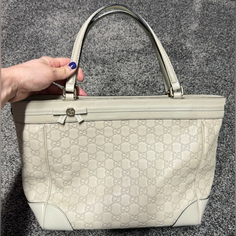 Gucci Guccissima vintage shoulder bag